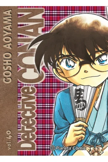 Portada del manga DETECTIVE CONAN 40 (NUEVA EDICION) - Yakuza Manga