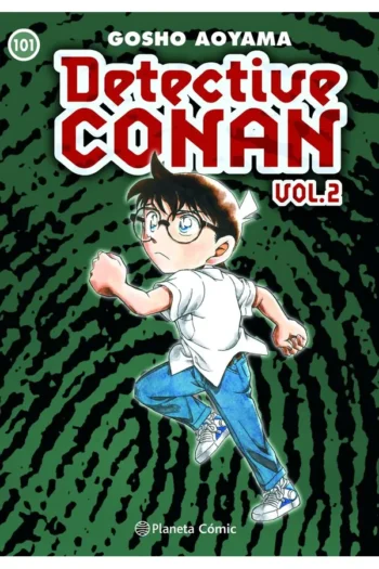 Portada del manga DETECTIVE CONAN II 101 - Yakuza Manga