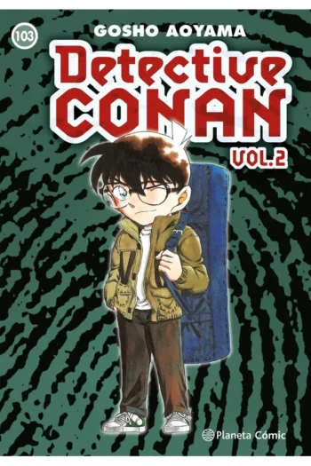 Portada del manga DETECTIVE CONAN II 103 - Yakuza Manga