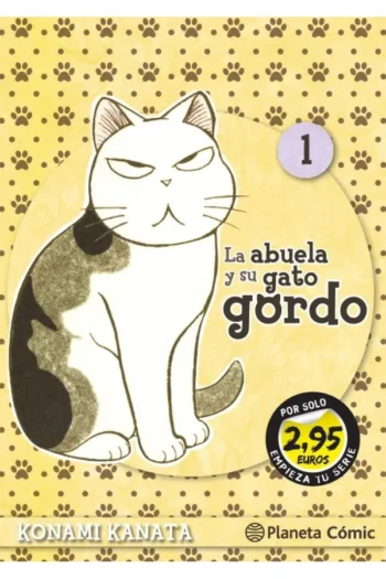 LA ABUELA Y SU GATO GORDO 1