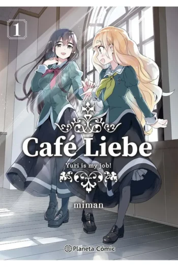 Portada del manga CAFE LIEBE 1 YURI IS MY JOB - Yakuza Manga