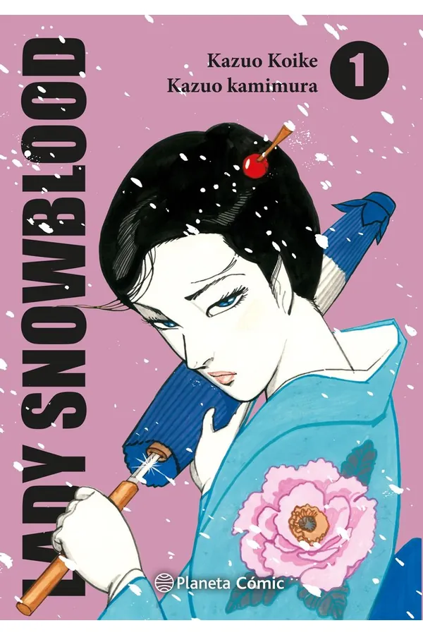 Portada del manga LADY SNOWBLOOD 1 NUEVA EDICIÓN - Yakuza Manga