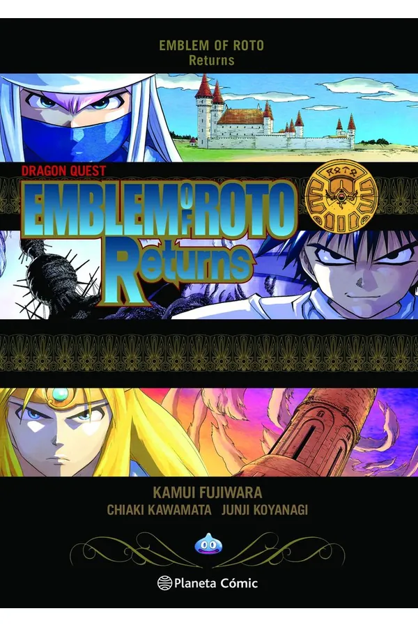 DRAGON QUEST SAGA EMBLEM OF ROTO RETURNS