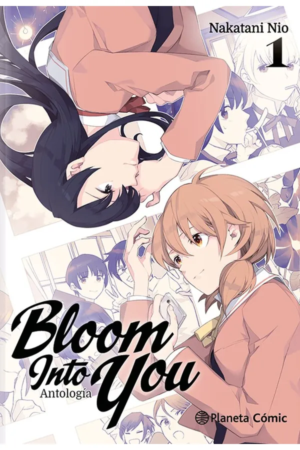 Portada del manga BLOOM INTO YOU ANTOLOGIA 1 - Yakuza Manga
