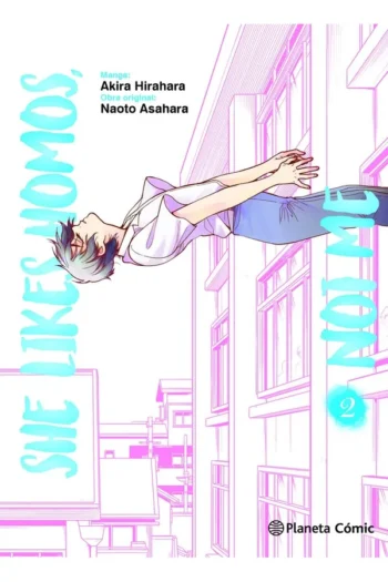 Portada del manga SHE LIKES HOMOS NOT ME 2 - Yakuza Manga