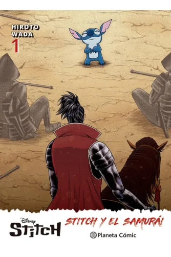 STITCH Y EL SAMURAI MANGA 1