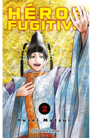 Portada del manga HEROE FUGITIVO 2 - Yakuza Manga
