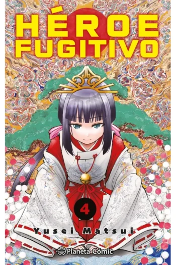 Portada del manga HEROE FUGITIVO 4 - Yakuza Manga