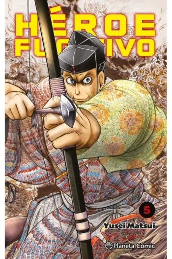 Portada del manga HEROE FUGITIVO 5 - Yakuza Manga