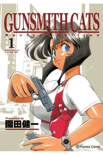 Portada del manga GUNSMITH CATS 1 - Yakuza Manga
