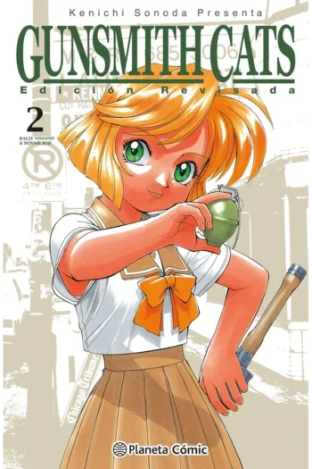 Portada del manga GUNSMITH CATS 2 - Yakuza Manga