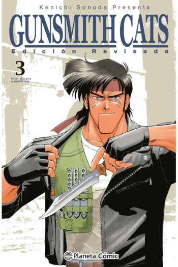 Portada del manga GUNSMITH CATS 3 - Yakuza Manga