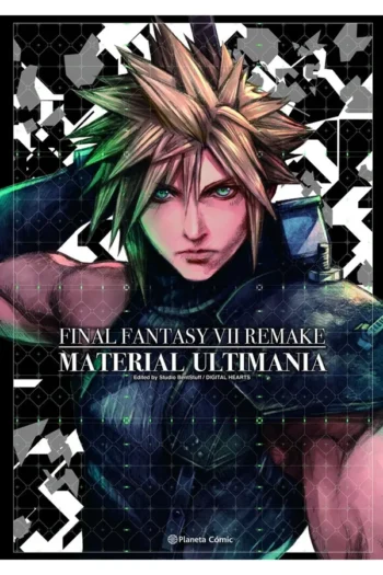 FINAL FANTASY VII REMAKE ULTRAMINA ARTBOOK