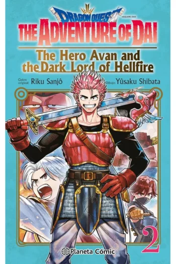 DRAGON QUEST THE HERO AVAN AND THE DARK LORD OF HELLFIRE