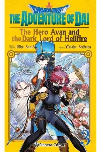 DRAGON QUEST THE HERO AVAN AND THE DARK LORD OF HELLFIRE