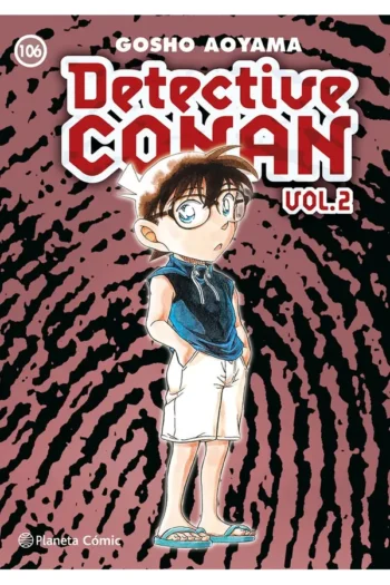 Portada del manga DETECTIVE CONAN II 106 - Yakuza Manga