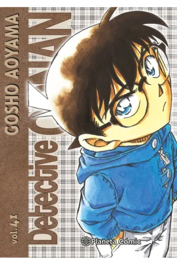 Portada del manga DETECTIVE CONAN 41 (NUEVA EDICION) - Yakuza Manga