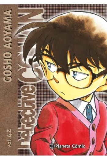 Portada del manga DETECTIVE CONAN 42 (NUEVA EDICION) - Yakuza Manga