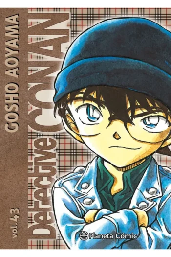 Portada del manga DETECTIVE CONAN 43 (NUEVA EDICION) - Yakuza Manga