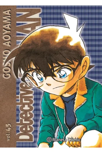 Portada del manga DETECTIVE CONAN 45 (NUEVA EDICION) - Yakuza Manga