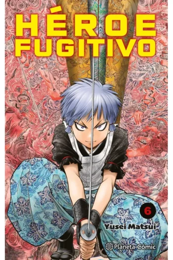 Portada del manga HEROE FUGITIVO 6 - Yakuza Manga