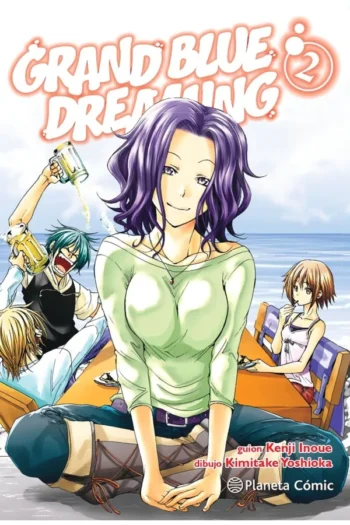 Portada del manga GRAND BLUE DREAMING 2 - Yakuza Manga