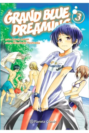 Portada del manga GRAND BLUE DREAMING 3 - Yakuza Manga