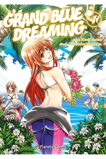 Portada del manga GRAND BLUE DREAMING 4 - Yakuza Manga