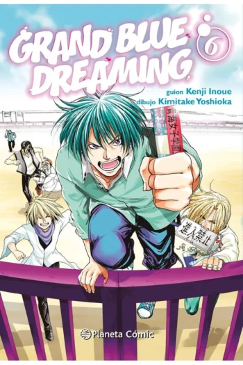 Portada del manga GRAND BLUE DREAMING 6 - Yakuza Manga