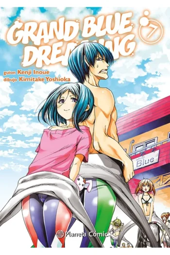 Portada del manga GRAND BLUE DREAMING 7 - Yakuza Manga