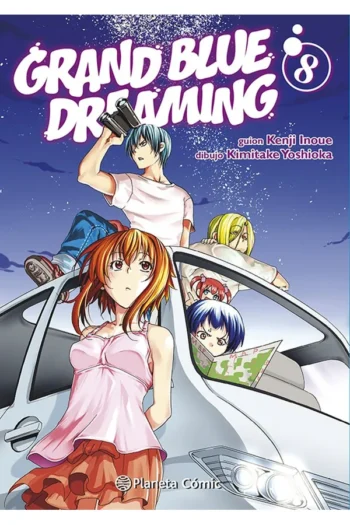 Portada del manga GRAND BLUE DREAMING 8 - Yakuza Manga