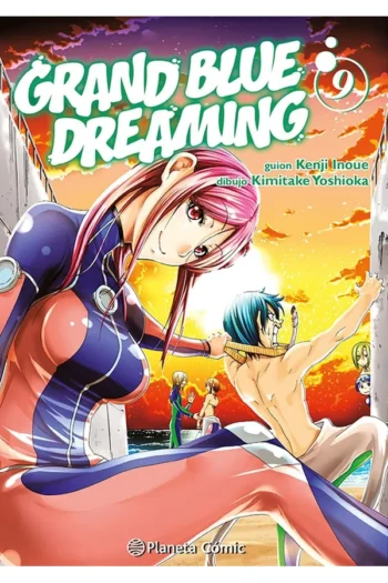 Portada del manga GRAND BLUE DREAMING 9 - Yakuza Manga
