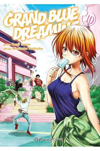 Portada del manga GRAND BLUE DREAMING 10 - Yakuza Manga