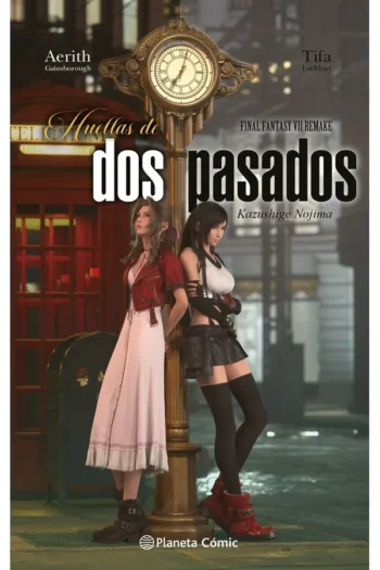 FINAL FANTASY VII REMAKE TWO PASTS NOVELA