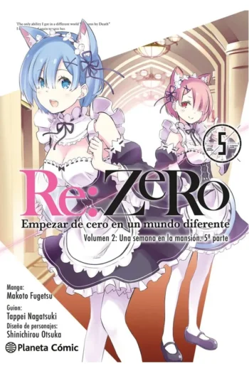 Portada del manga RE ZERO CHAPTER 2 5 - Yakuza Manga