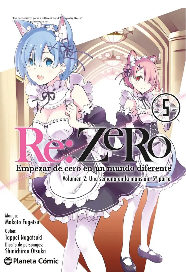 Portada del manga RE ZERO CHAPTER 2 5 - Yakuza Manga
