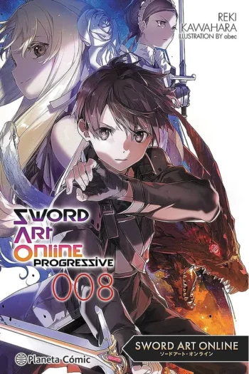 SWORD ART ONLINE PROGRESSIVE 8 NOVELA
