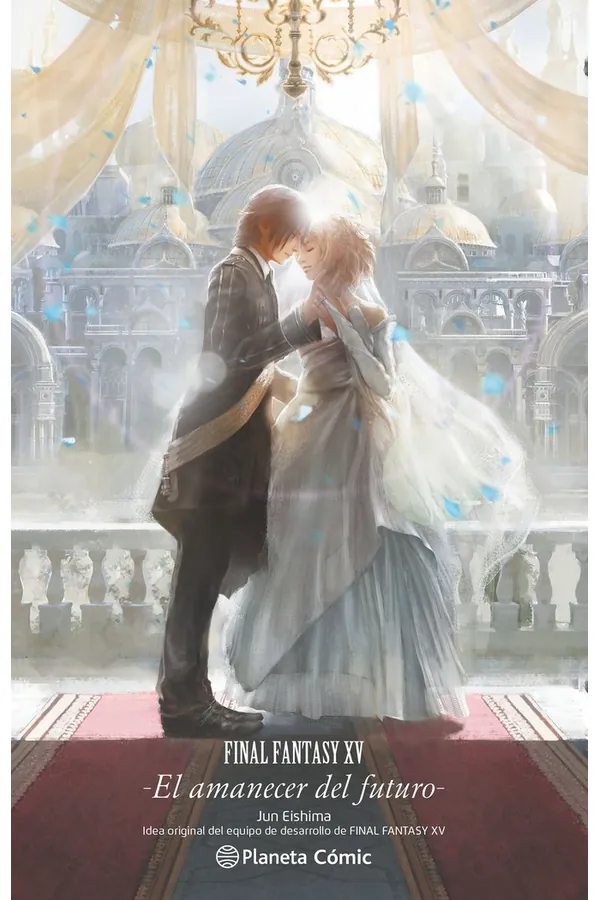 Portada del manga FINAL FANTASY XV THE DAWN OF THE FUTURE NOVELA) - Yakuza Manga