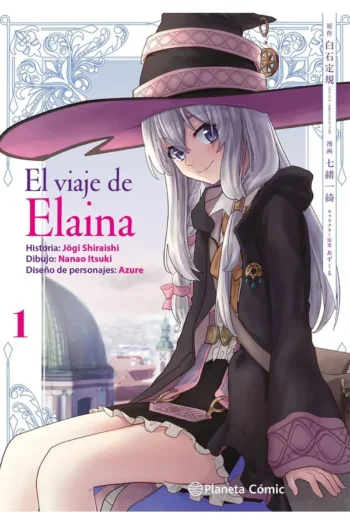 Portada del manga EL VIAJE DE ELAINA 1 - Yakuza Manga