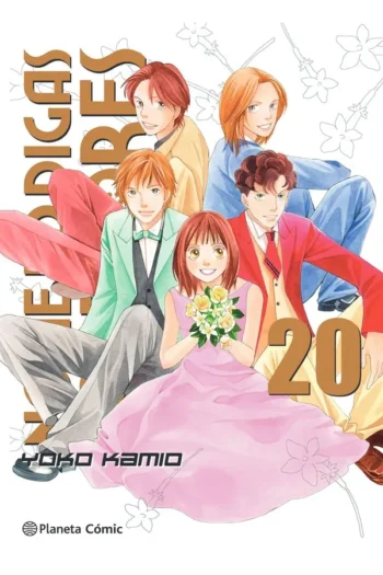 NO ME LO DIGAS CON FLORES KANZENBAN 20