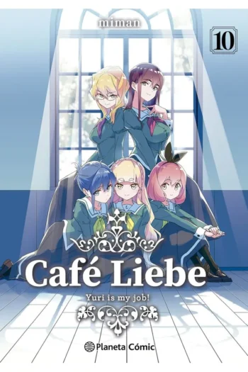 Portada del manga CAFE LIEBE 10 - Yakuza Manga