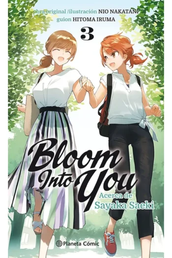 BLOOM INTO YOU 3 NOVELA