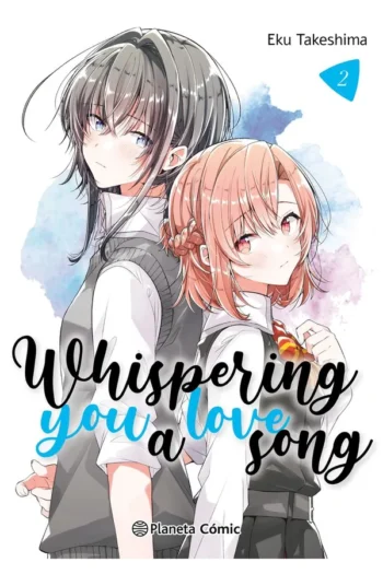 Portada del manga WHISPERING YOU A LOVE SONG 2 - Yakuza Manga