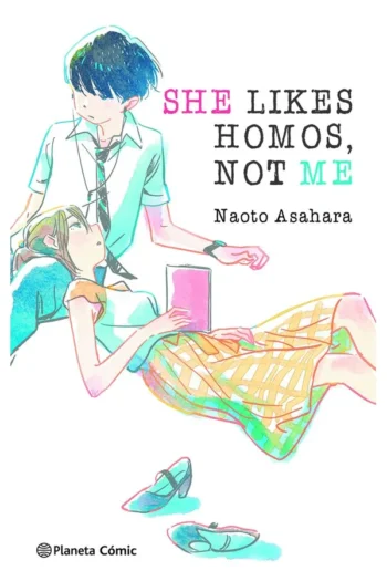 Portada del manga SHE LIKES HOMOS NOT ME NOVELA - Yakuza Manga