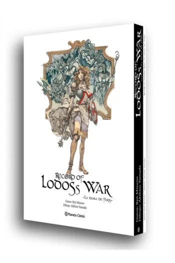 RECORD OF LODOSS WAR, LA DAMA DE PARIS INTEGRAL