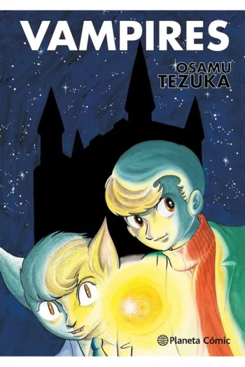 Portada del manga VAMPIRES TEZUKA - Yakuza Manga