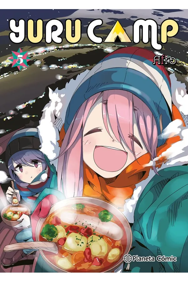 Portada del manga YURU CAMP 5 - Yakuza Manga