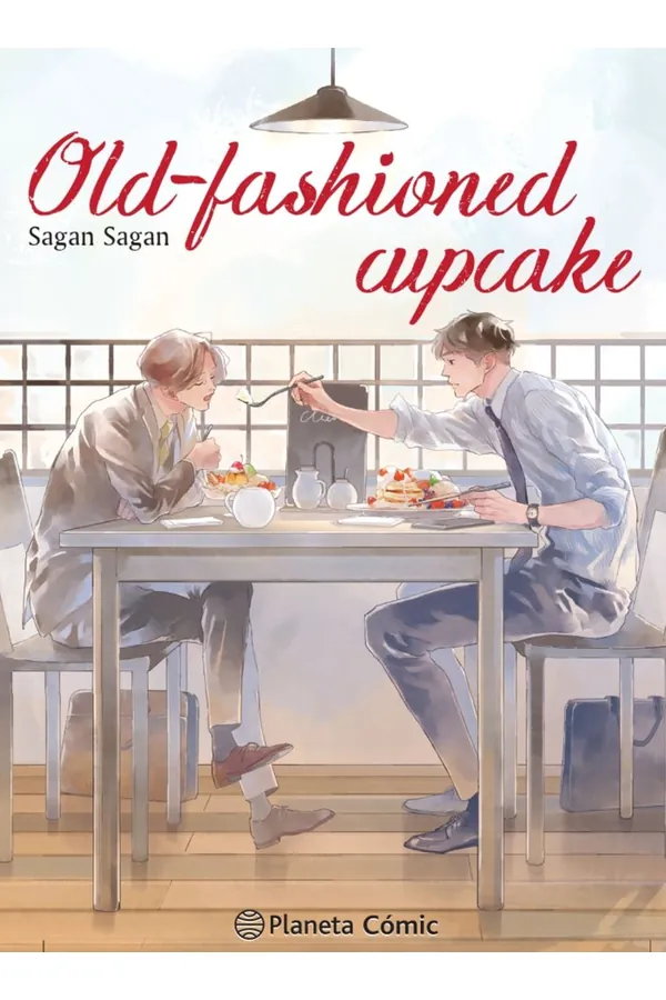 Portada del manga OLD FASHIONED CUPCAKE - Yakuza Manga