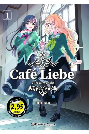 Portada del manga SM CAFE LIEBE 1 - Yakuza Manga