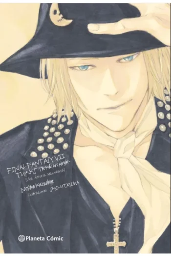 Portada del manga FINAL FANTASY THE KIDS ARE ALRIGHT A TURKS SIDE STORY NOVELA - Yakuza Manga
